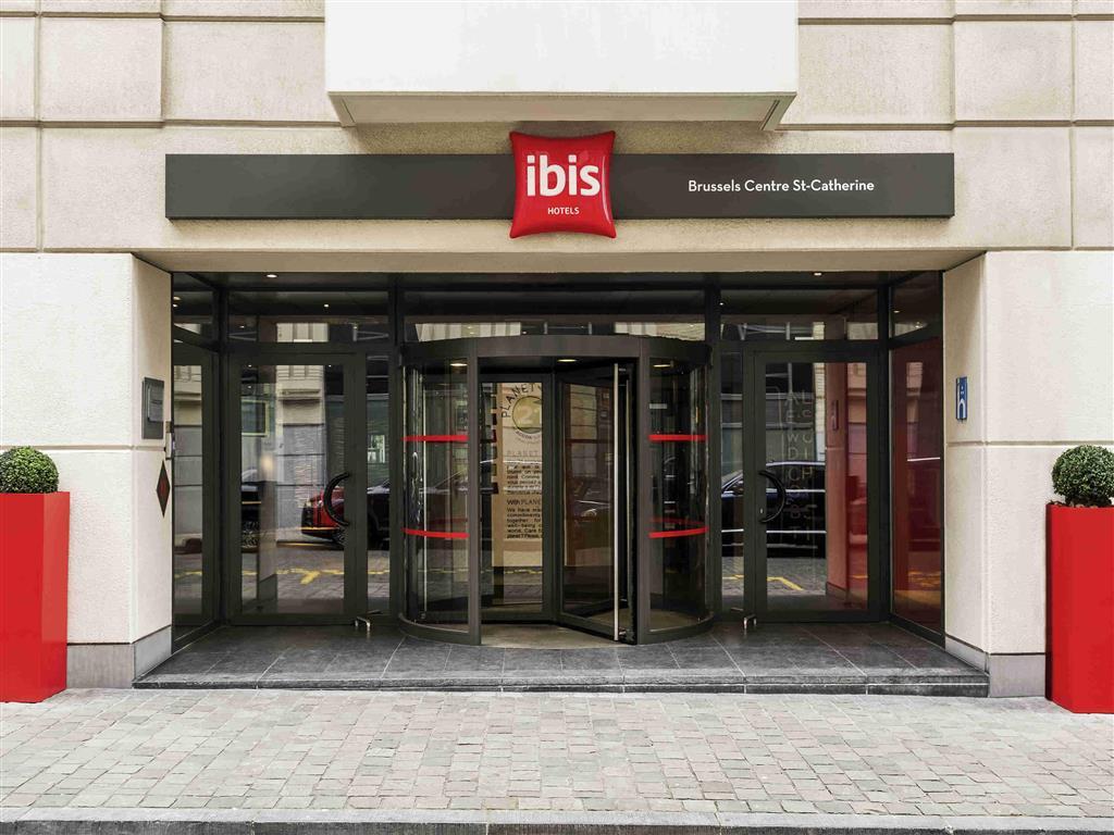 Ibis Brussels City Centre Ngoại thất bức ảnh