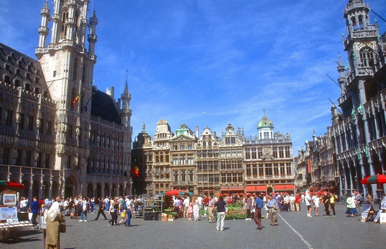 Ibis Brussels City Centre Ngoại thất bức ảnh