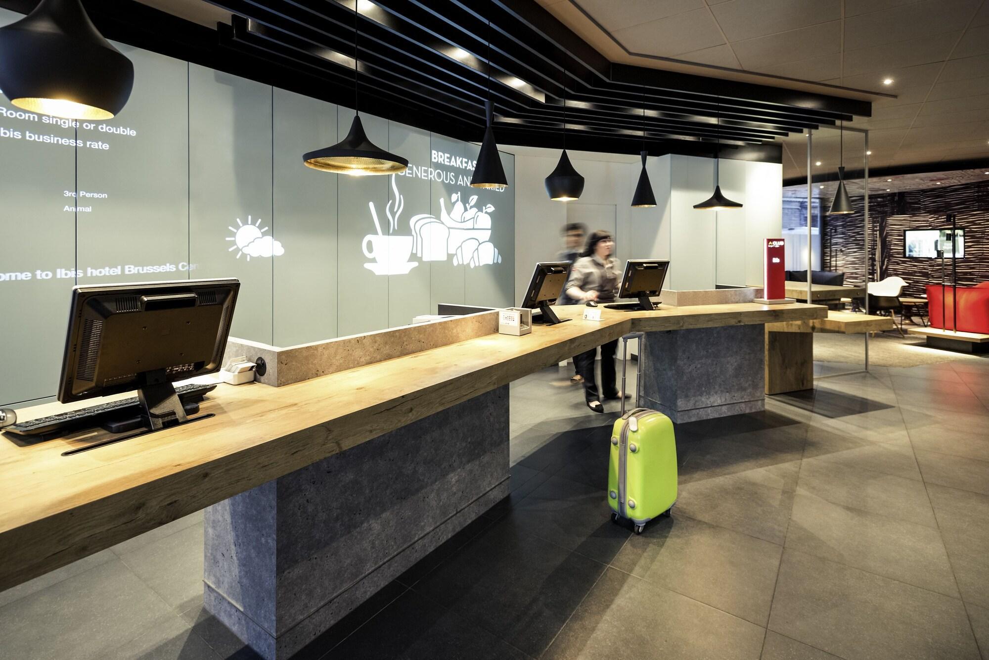 Ibis Brussels City Centre Ngoại thất bức ảnh