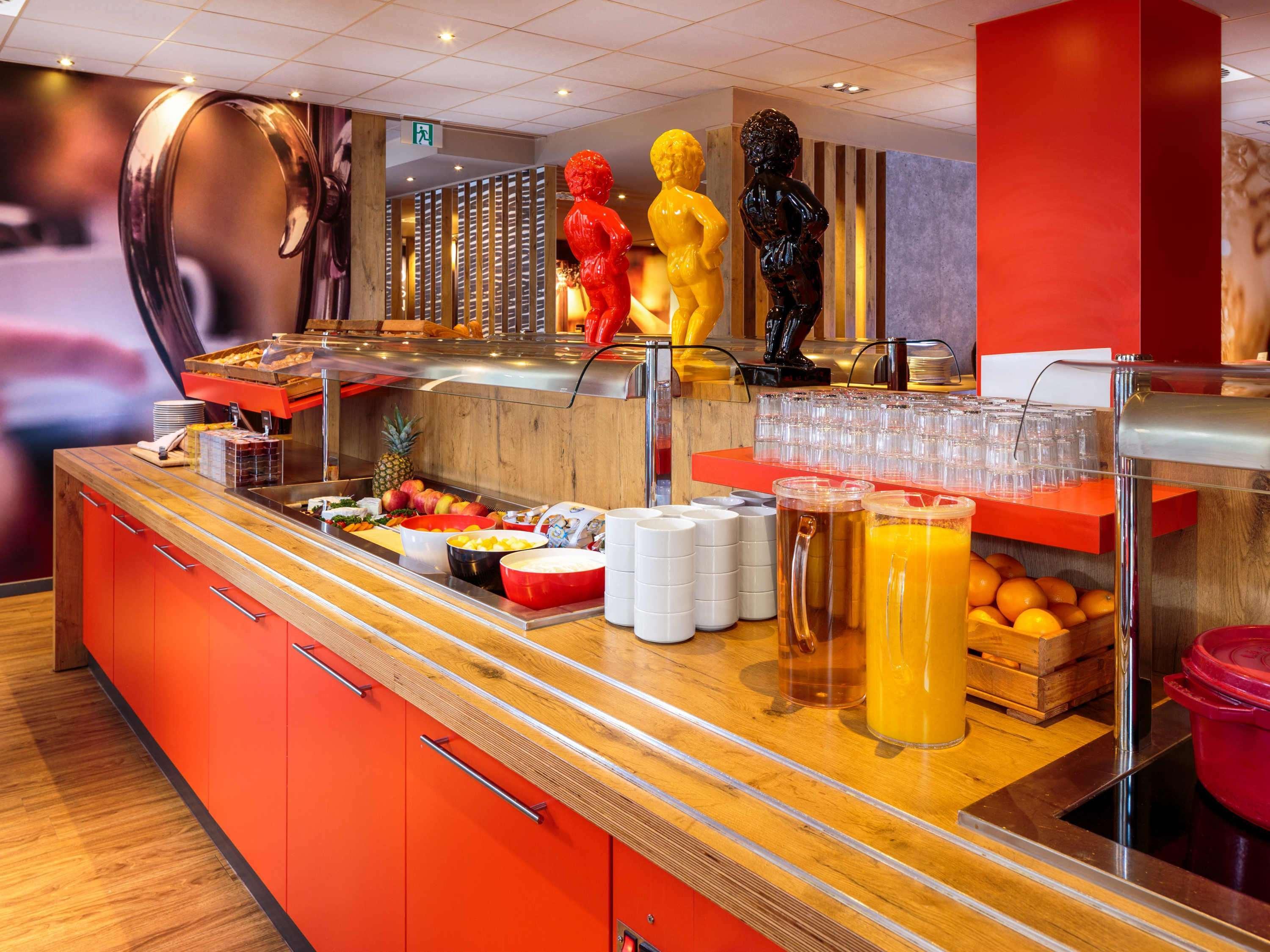 Ibis Brussels City Centre Ngoại thất bức ảnh