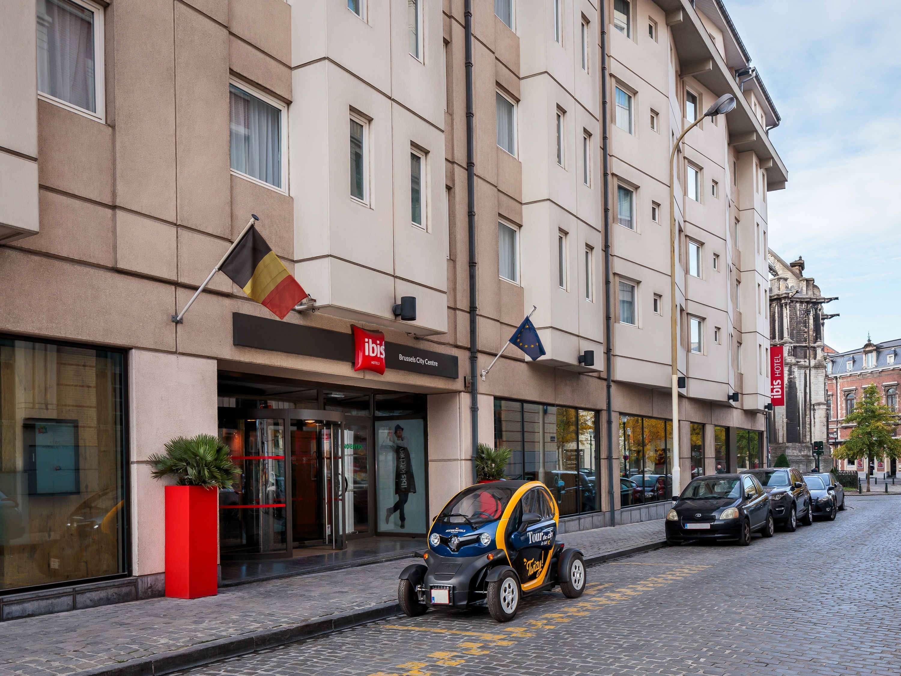 Ibis Brussels City Centre Ngoại thất bức ảnh