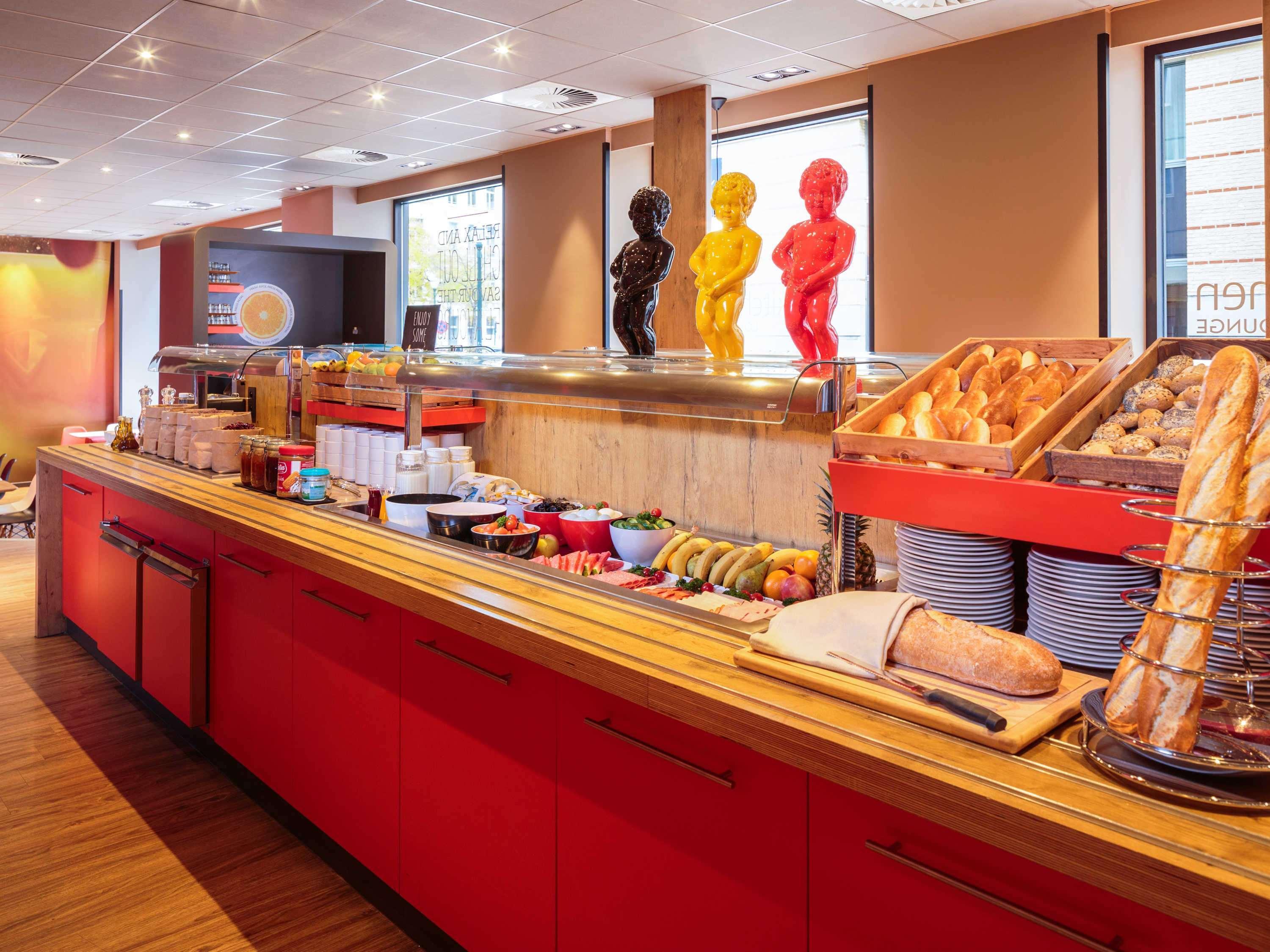 Ibis Brussels City Centre Ngoại thất bức ảnh