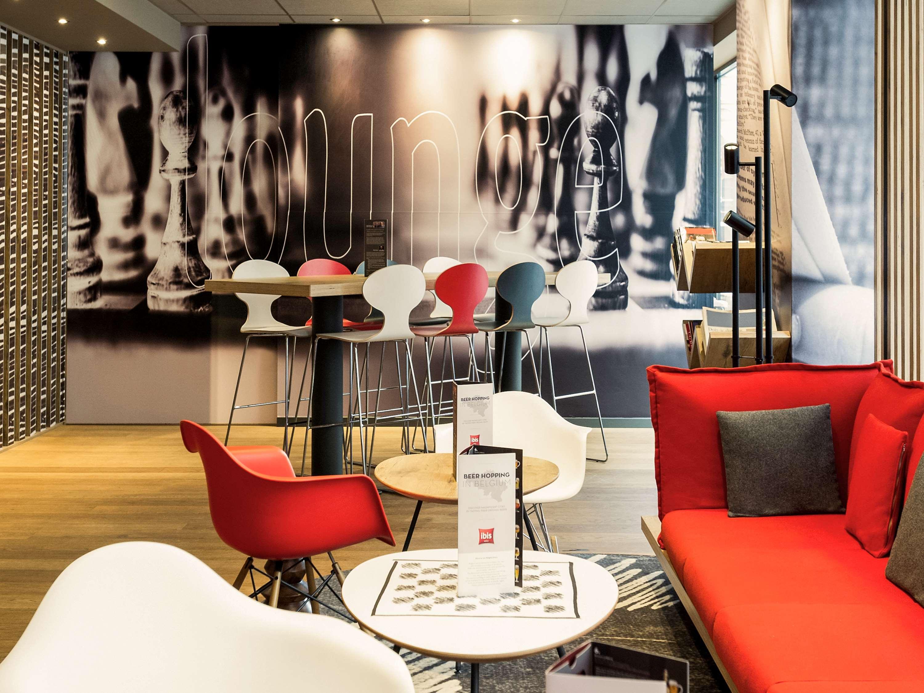 Ibis Brussels City Centre Ngoại thất bức ảnh
