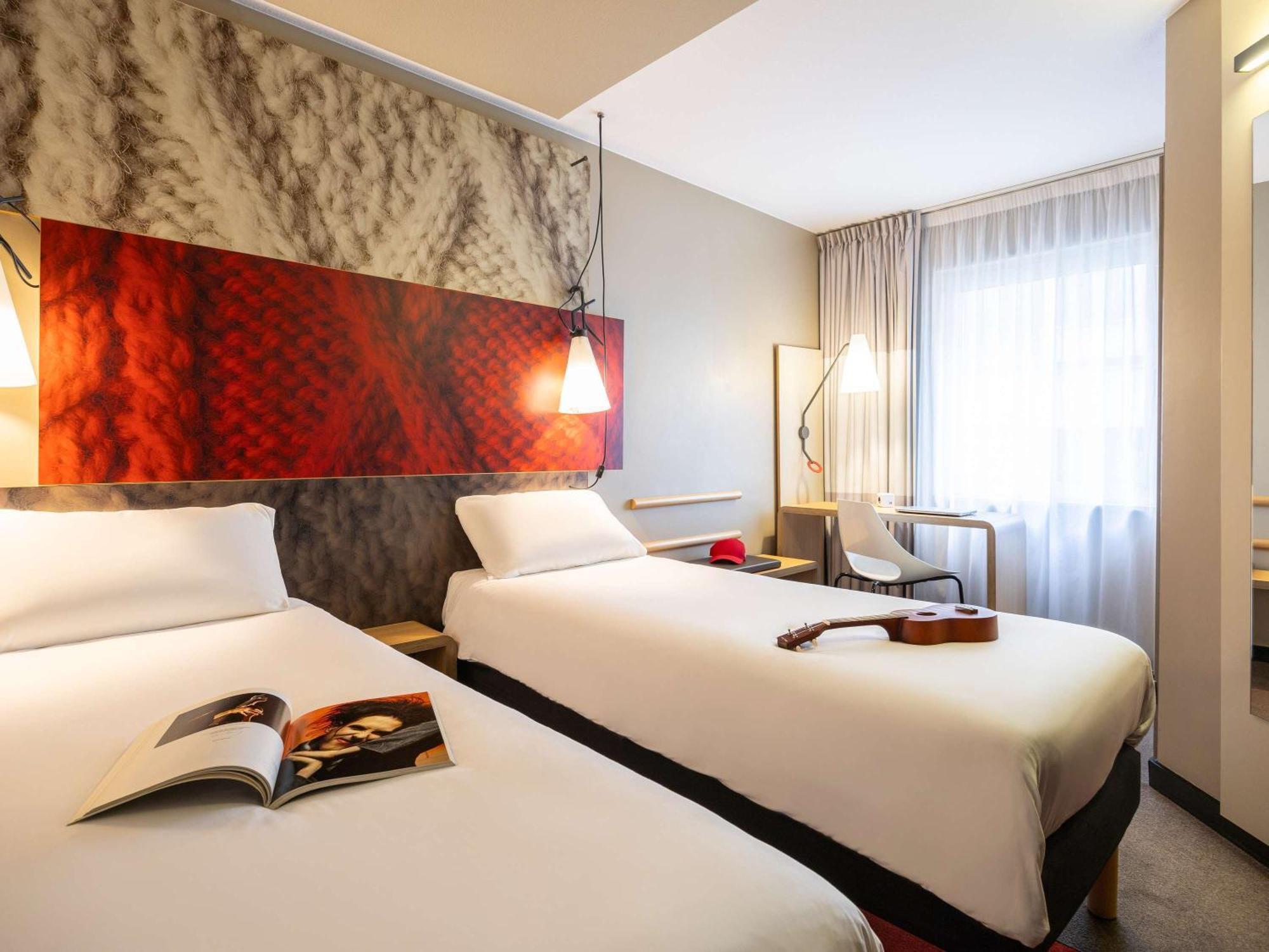 Ibis Brussels City Centre Ngoại thất bức ảnh