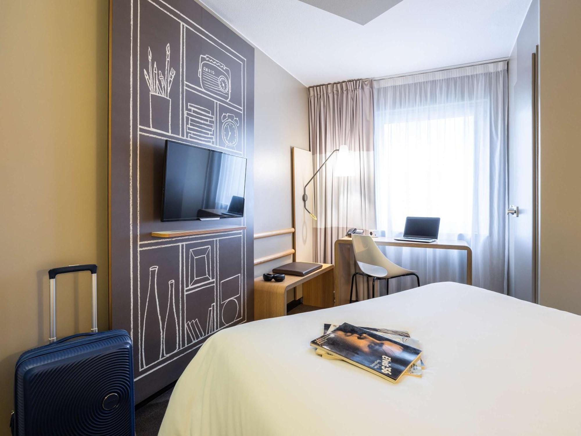 Ibis Brussels City Centre Ngoại thất bức ảnh