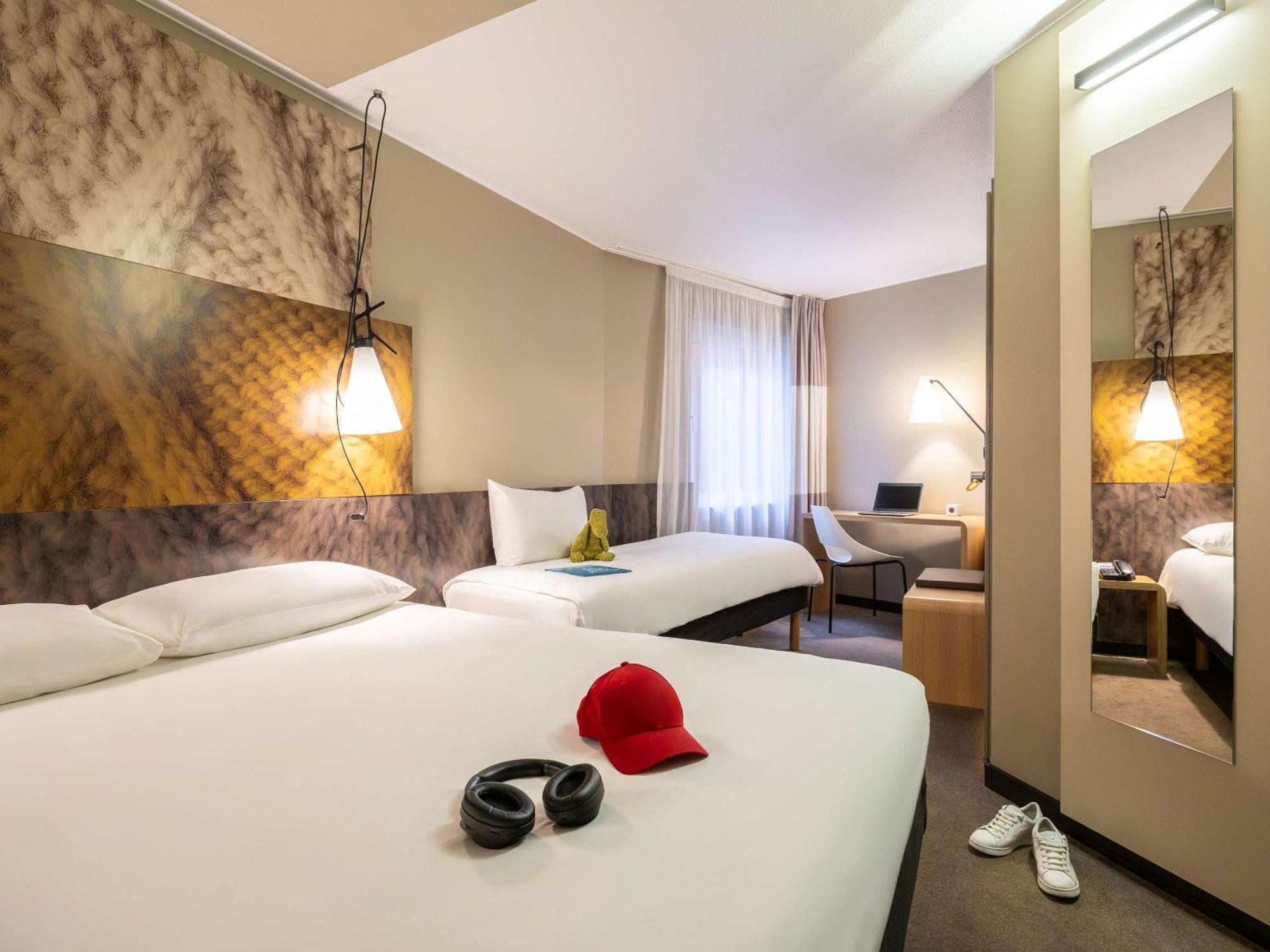 Ibis Brussels City Centre Ngoại thất bức ảnh