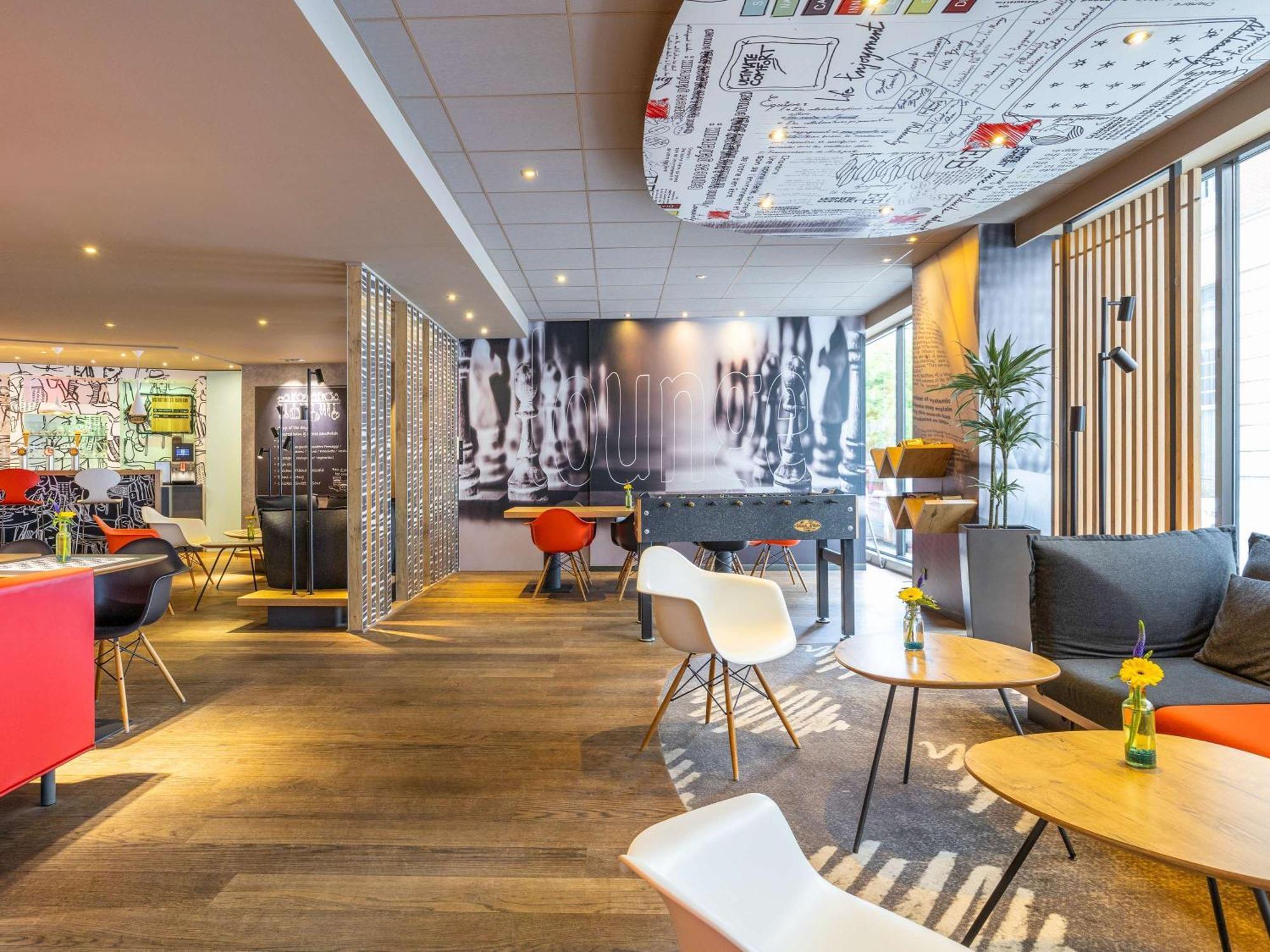 Ibis Brussels City Centre Ngoại thất bức ảnh
