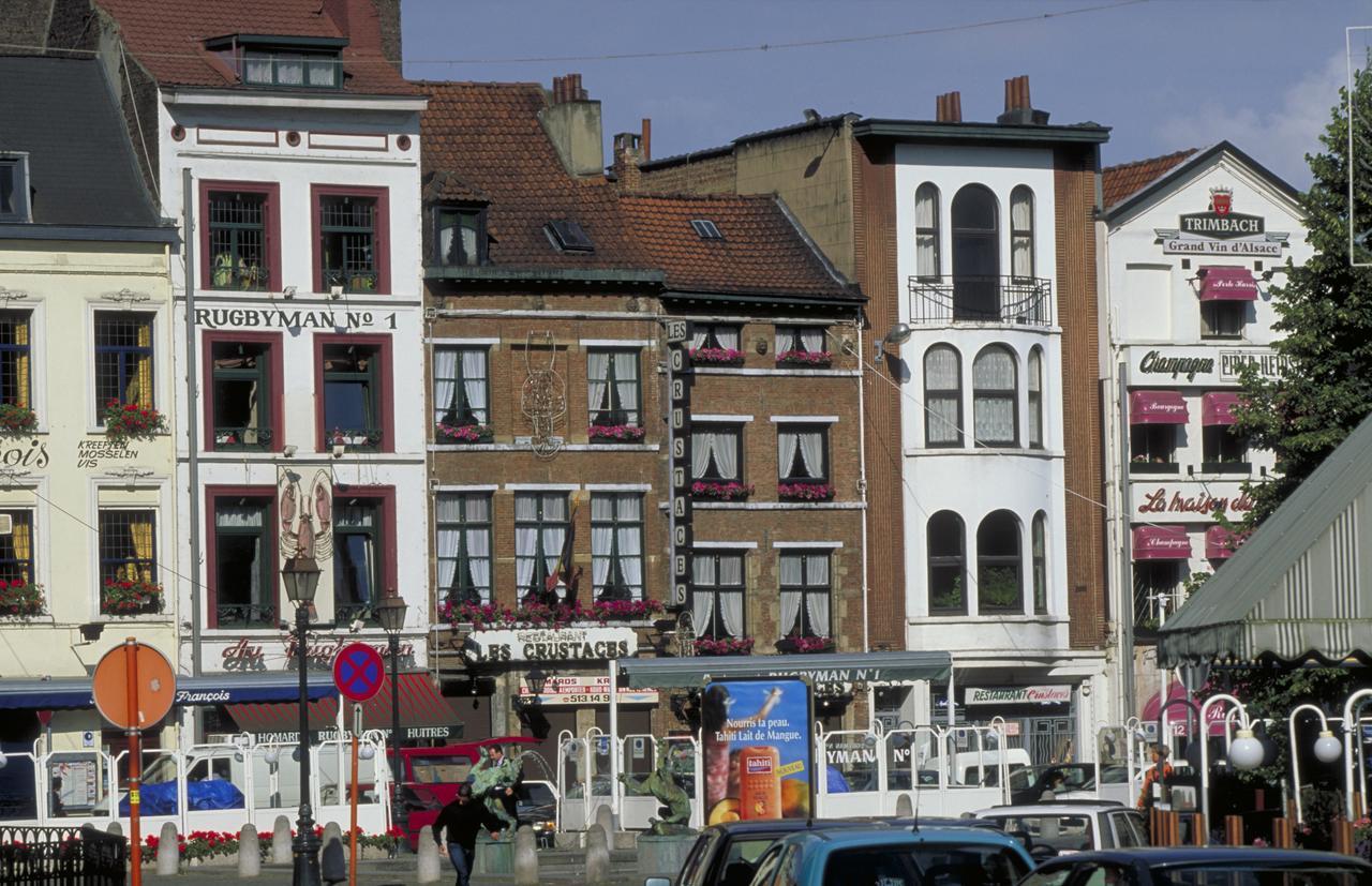 Ibis Brussels City Centre Ngoại thất bức ảnh