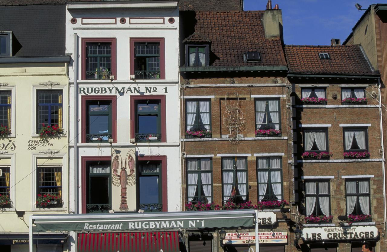 Ibis Brussels City Centre Ngoại thất bức ảnh