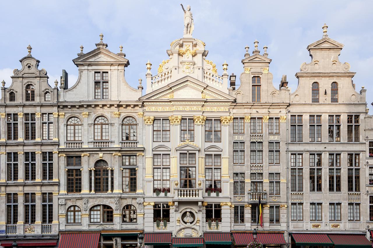 Ibis Brussels City Centre Ngoại thất bức ảnh