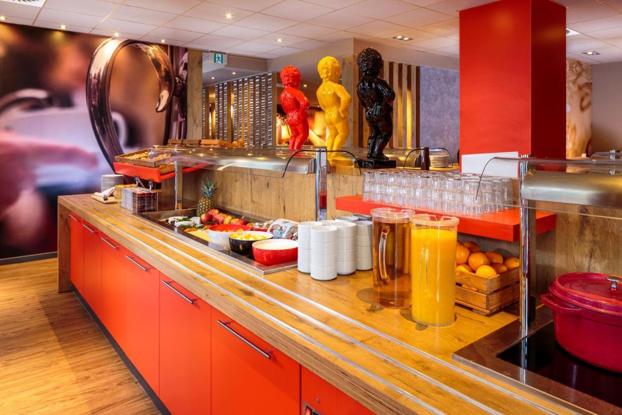 Ibis Brussels City Centre Ngoại thất bức ảnh