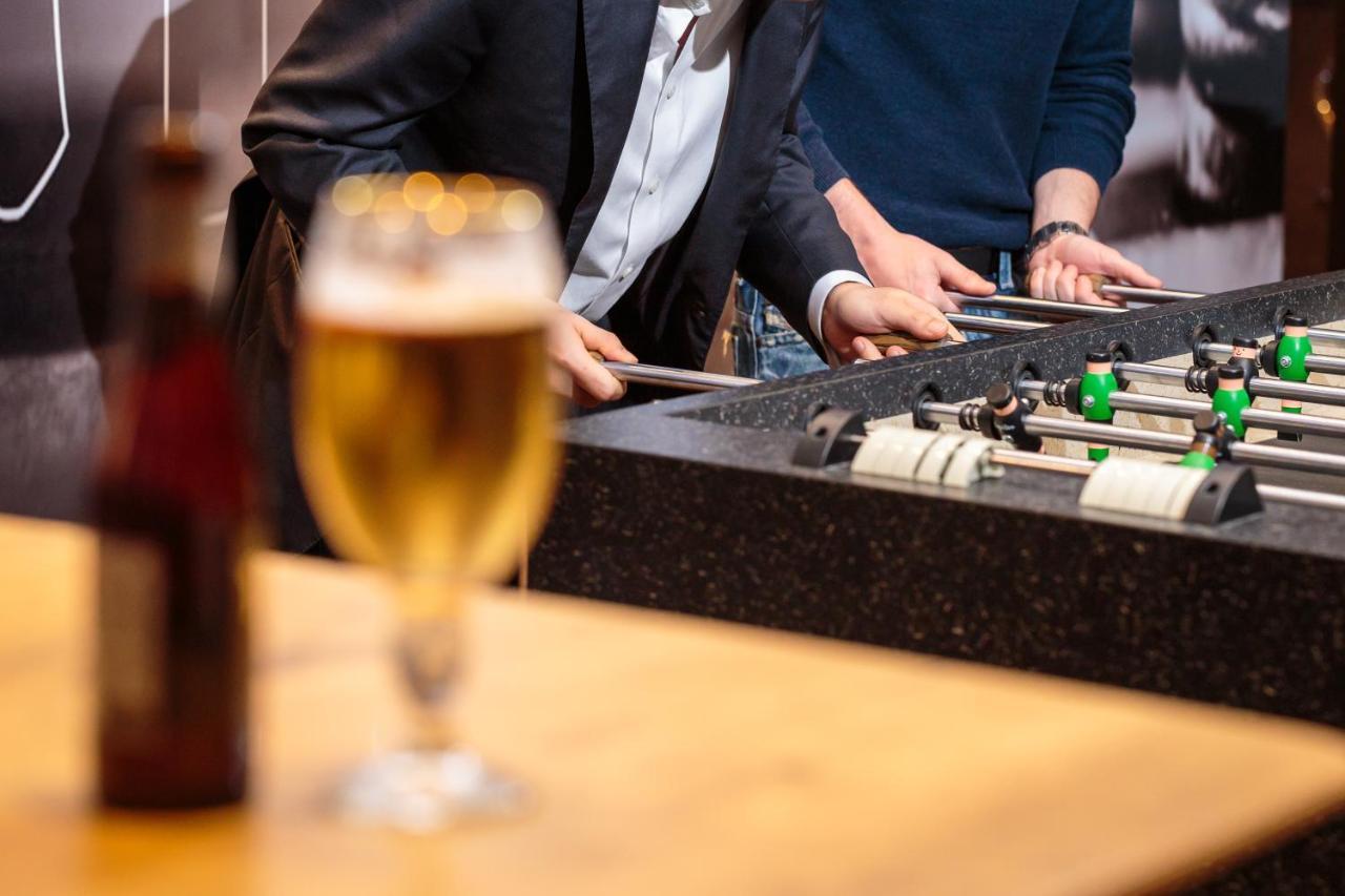 Ibis Brussels City Centre Ngoại thất bức ảnh