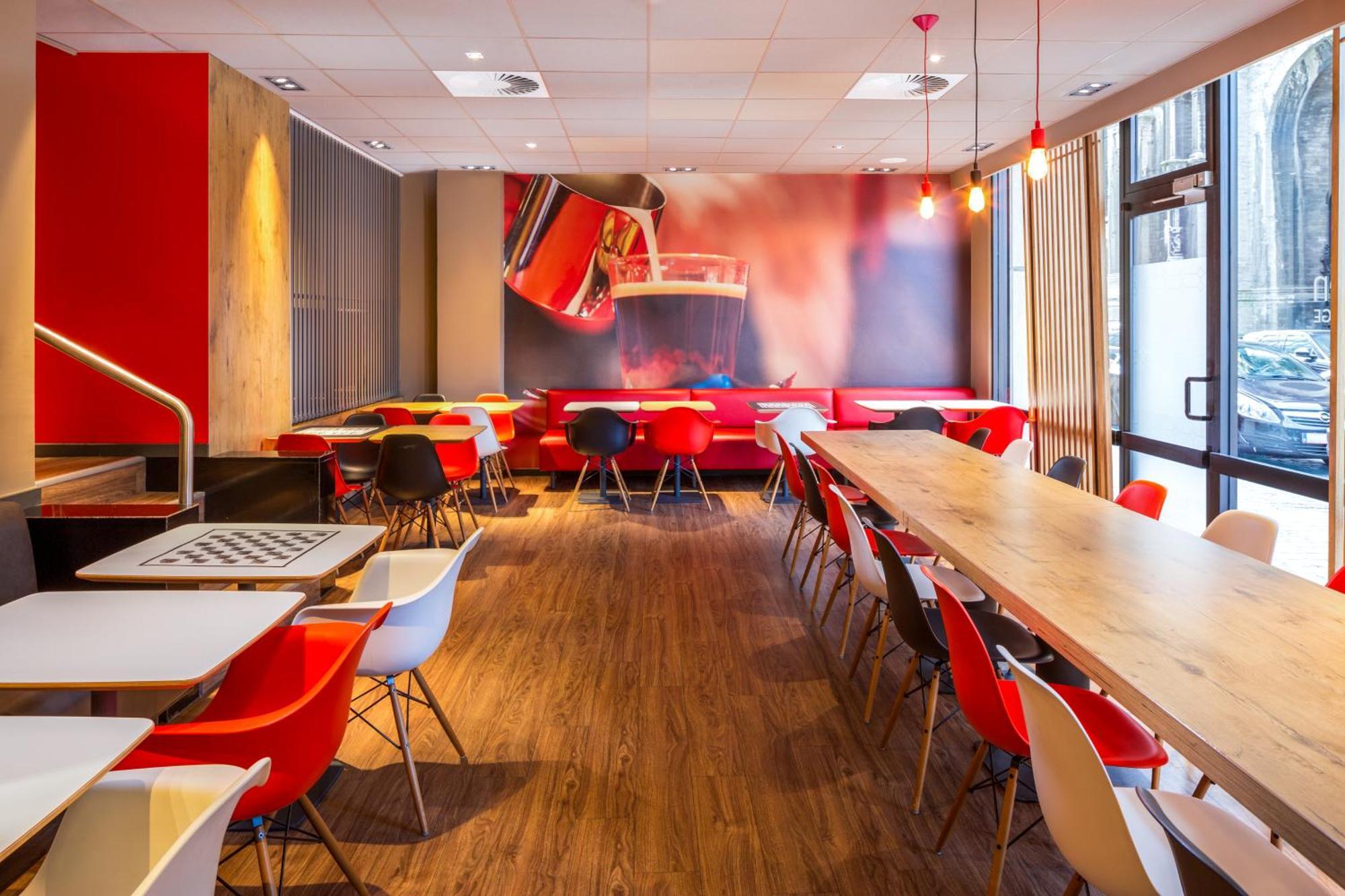 Ibis Brussels City Centre Ngoại thất bức ảnh